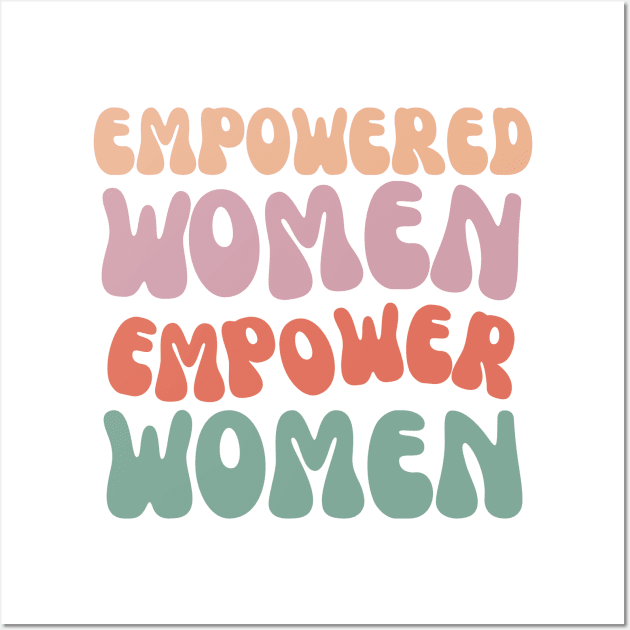 Empower Women: Together We Rise Wall Art by neverland-gifts